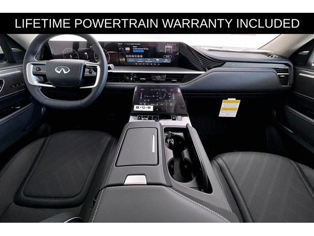 2026 INFINITI QX80 LUXE
