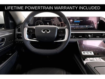 2026 INFINITI QX80 LUXE