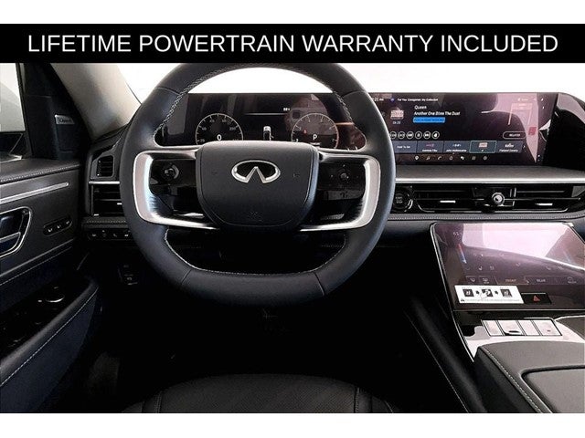 2026 INFINITI QX80 LUXE