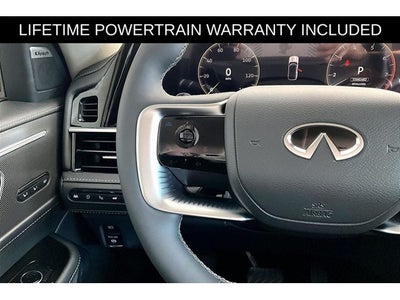 2026 INFINITI QX80 LUXE
