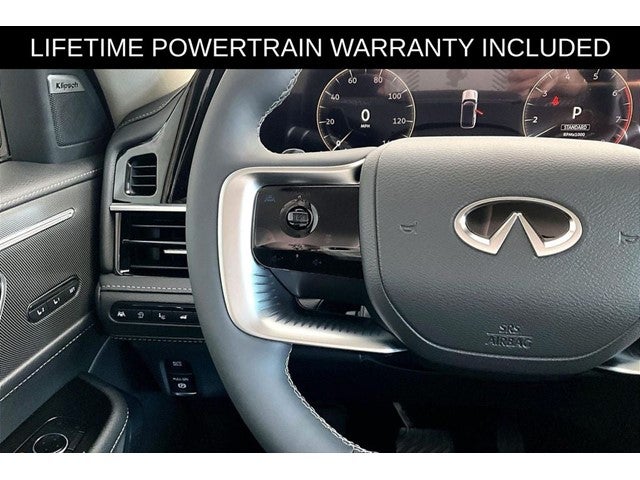 2026 INFINITI QX80 LUXE