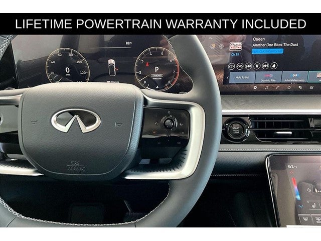 2026 INFINITI QX80 LUXE