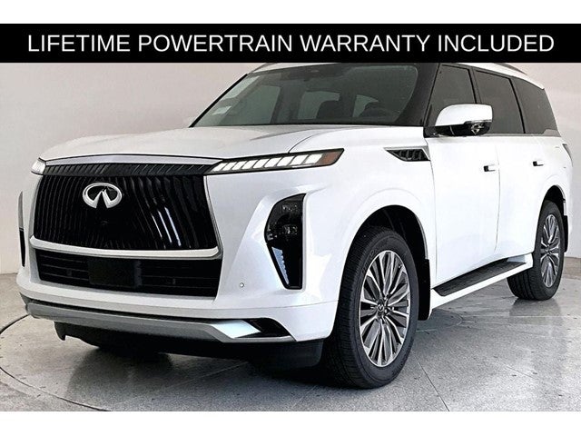 2026 INFINITI QX80 LUXE