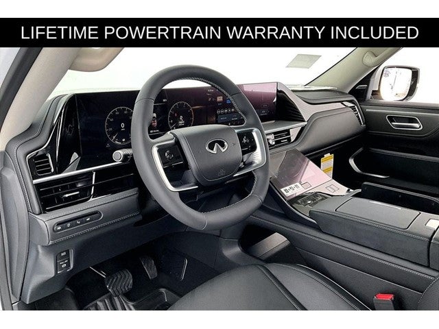 2026 INFINITI QX80 LUXE