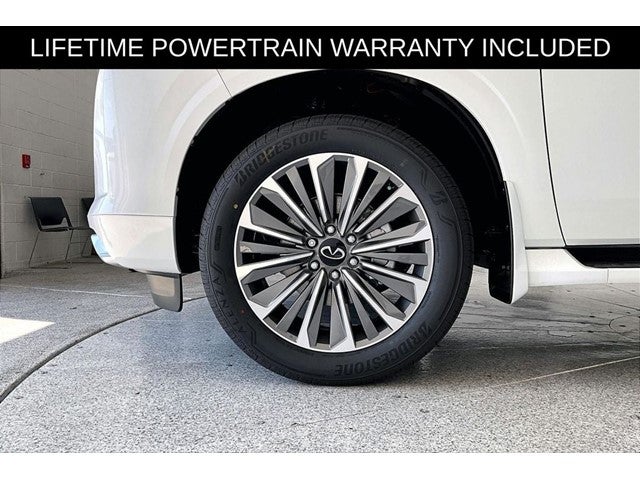 2026 INFINITI QX80 LUXE
