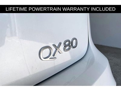 2026 INFINITI QX80 LUXE