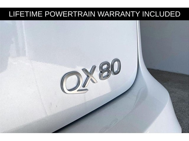 2026 INFINITI QX80 LUXE