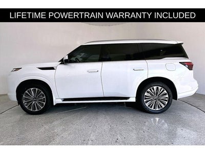 2026 INFINITI QX80 LUXE