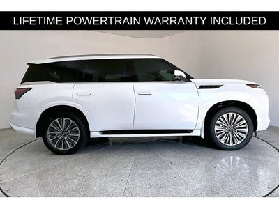 2026 INFINITI QX80 LUXE