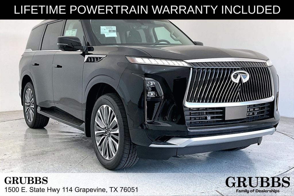 2027 INFINITI QX80 LUXE