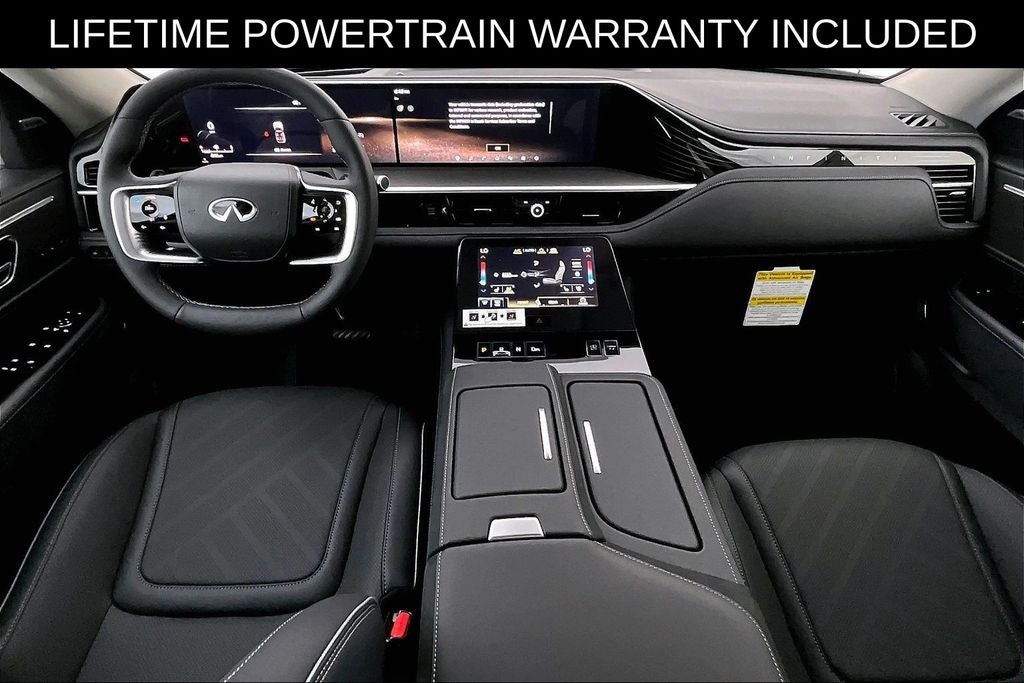 2027 INFINITI QX80 LUXE