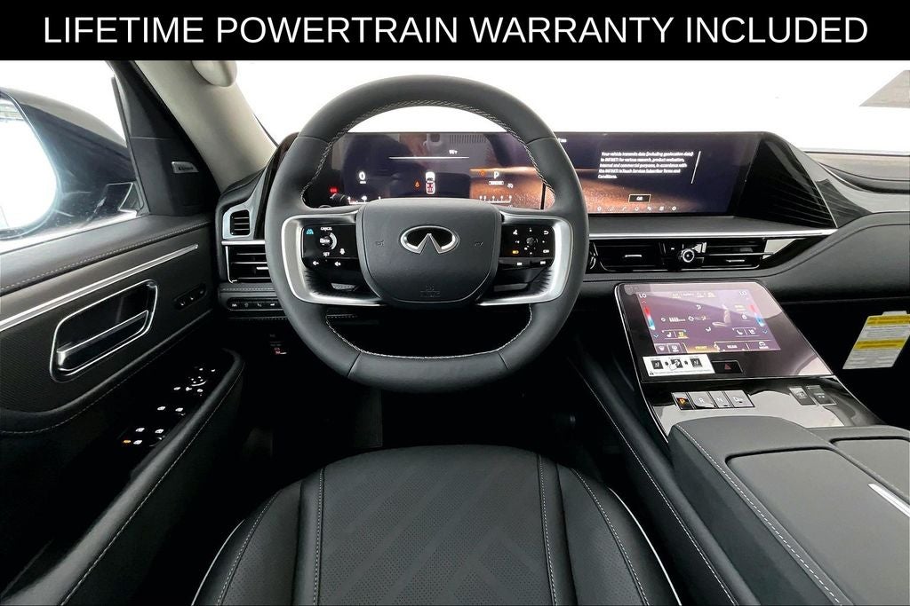 2027 INFINITI QX80 LUXE