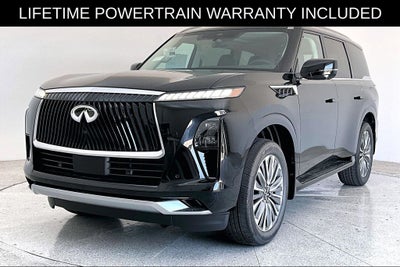 2027 INFINITI QX80 LUXE