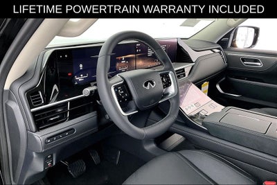 2027 INFINITI QX80 LUXE