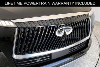 2027 INFINITI QX80 LUXE