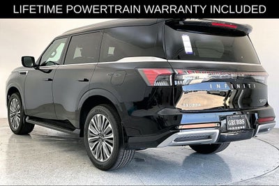 2027 INFINITI QX80 LUXE