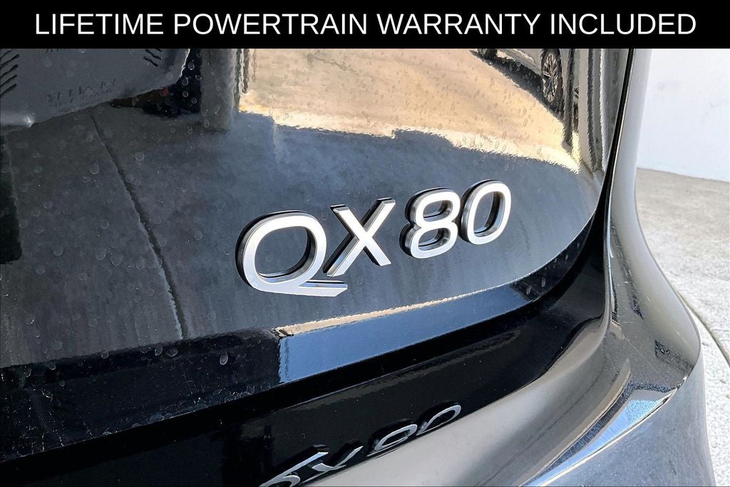 2027 INFINITI QX80 LUXE