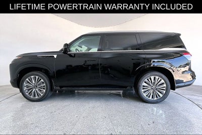 2027 INFINITI QX80 LUXE