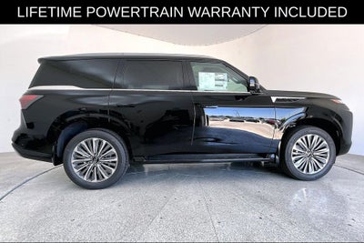2027 INFINITI QX80 LUXE