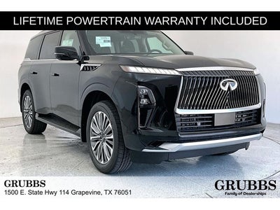 2027 INFINITI QX80 LUXE