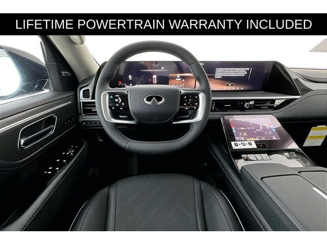 2027 INFINITI QX80 LUXE