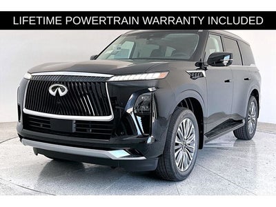 2027 INFINITI QX80 LUXE