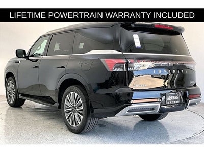 2027 INFINITI QX80 LUXE