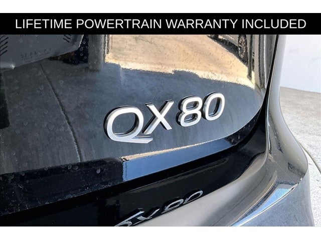 2027 INFINITI QX80 LUXE