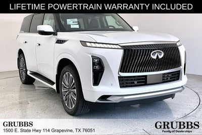 2027 INFINITI QX80 LUXE