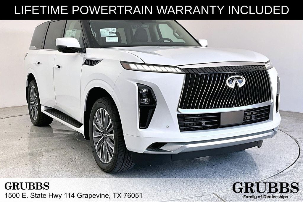 2027 INFINITI QX80 LUXE