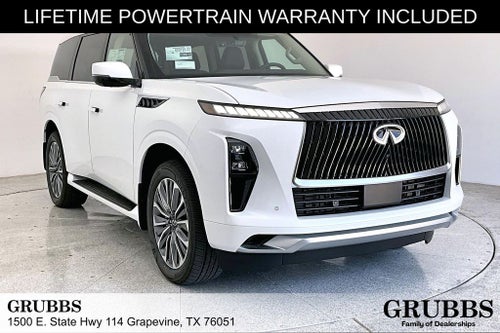2027 INFINITI QX80 LUXE