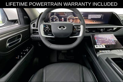 2027 INFINITI QX80 LUXE