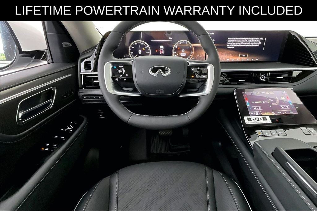 2027 INFINITI QX80 LUXE
