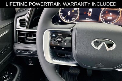 2027 INFINITI QX80 LUXE