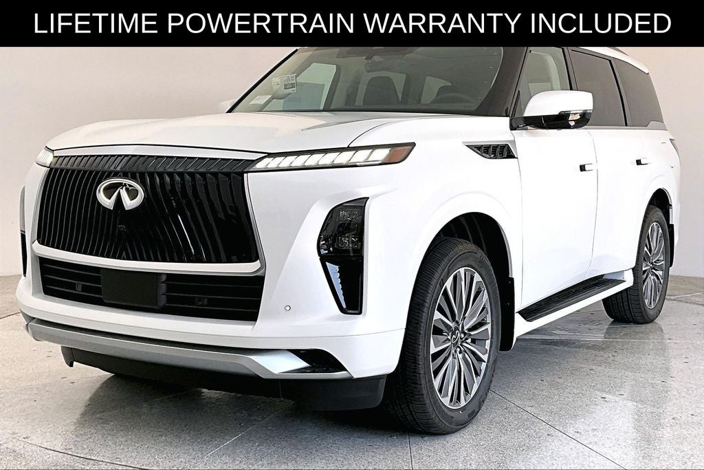 2027 INFINITI QX80 LUXE