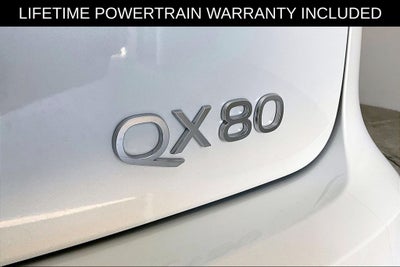 2027 INFINITI QX80 LUXE