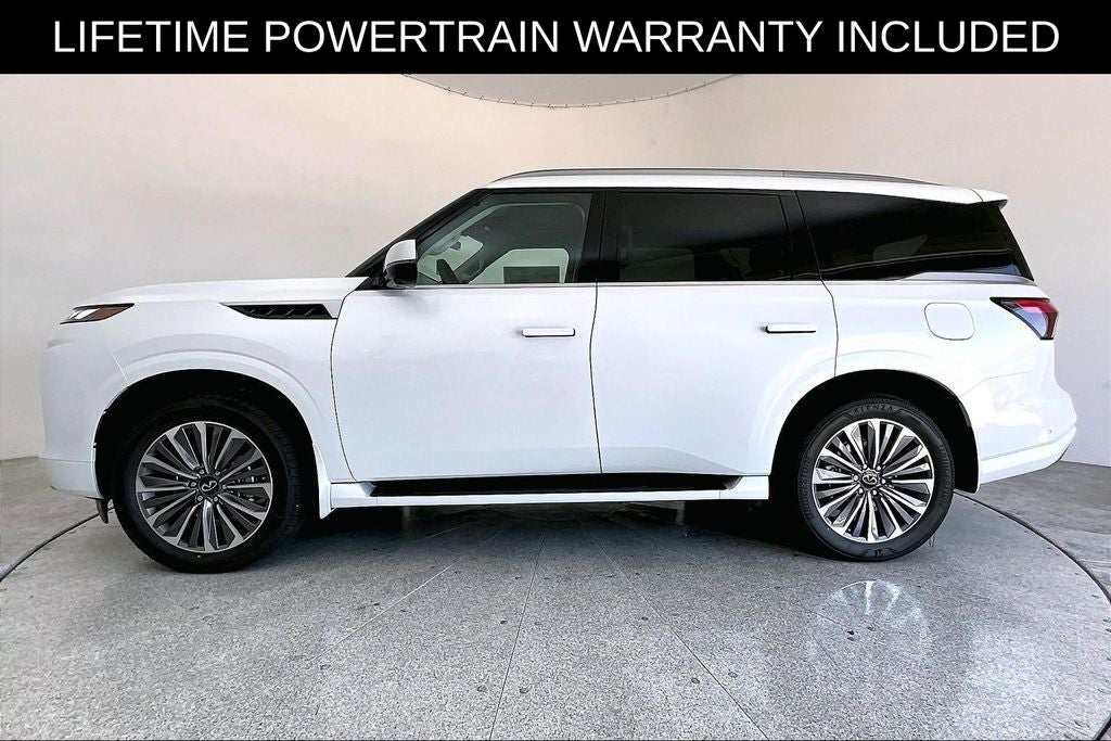 2027 INFINITI QX80 LUXE