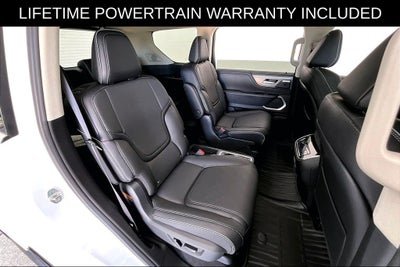 2027 INFINITI QX80 LUXE