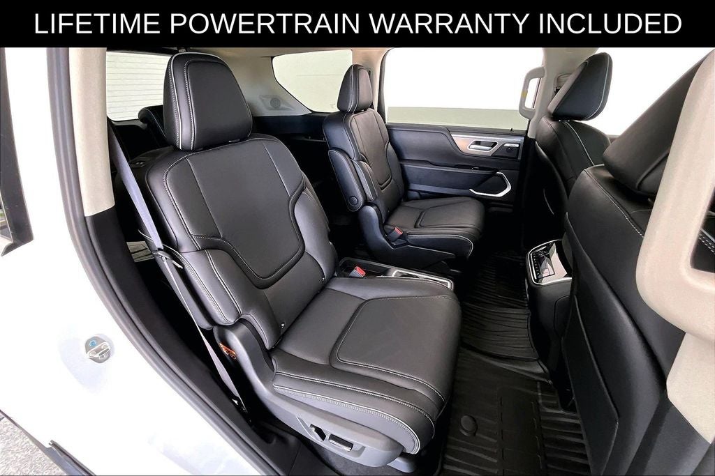 2027 INFINITI QX80 LUXE