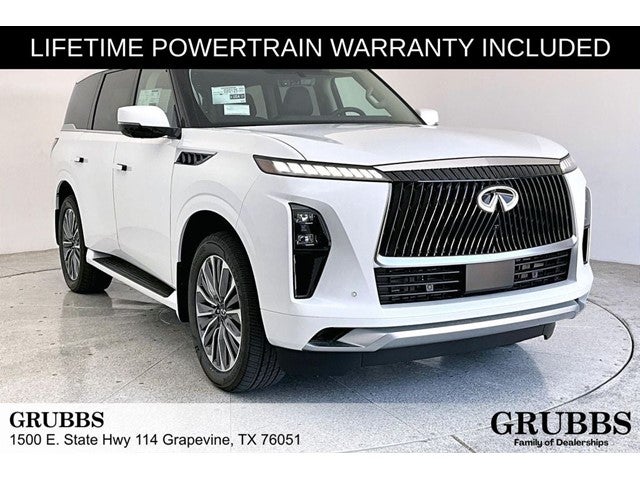 2027 INFINITI QX80 LUXE