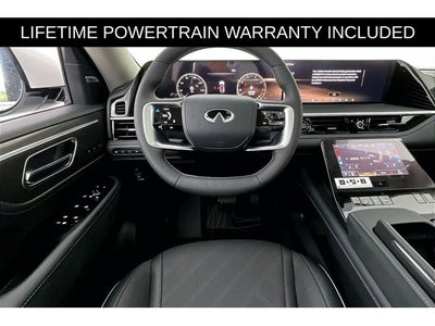 2027 INFINITI QX80 LUXE