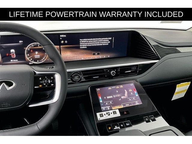 2027 INFINITI QX80 LUXE