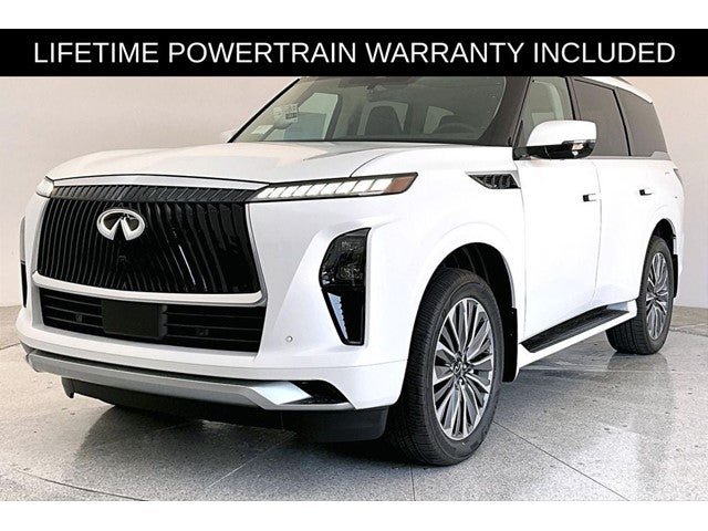 2027 INFINITI QX80 LUXE