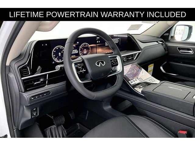2027 INFINITI QX80 LUXE