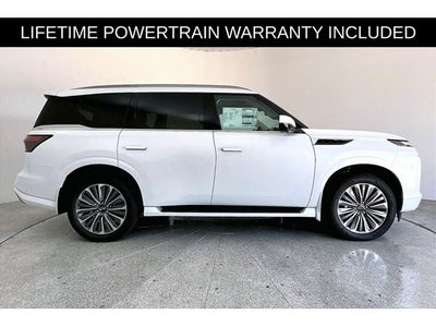 2027 INFINITI QX80 LUXE