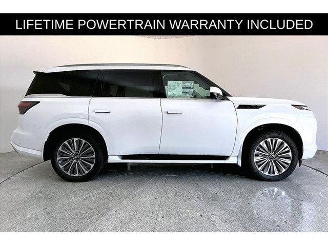 2027 INFINITI QX80 LUXE