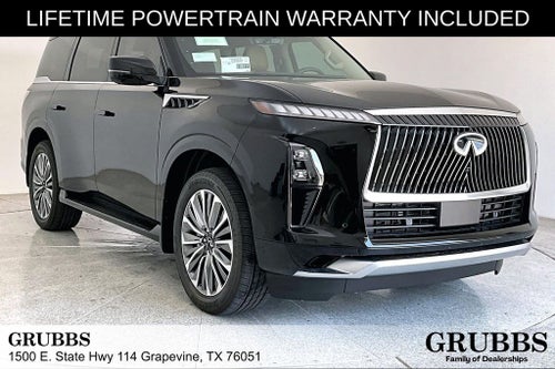 2027 INFINITI QX80 LUXE