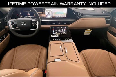 2027 INFINITI QX80 LUXE