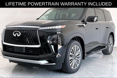 2027 INFINITI QX80 LUXE