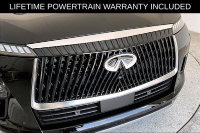 2027 INFINITI QX80 LUXE